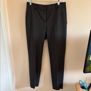 Theory Black Tailored Dress Pants